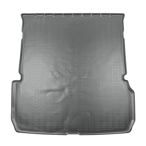 Коврик в багажник Norplast/Unidec для Mercedes-Benz GLS II в кузове X167 (2019-) Серый, полиуретан, сложенный 3 ряд, арт.NPA00-T56-543-G