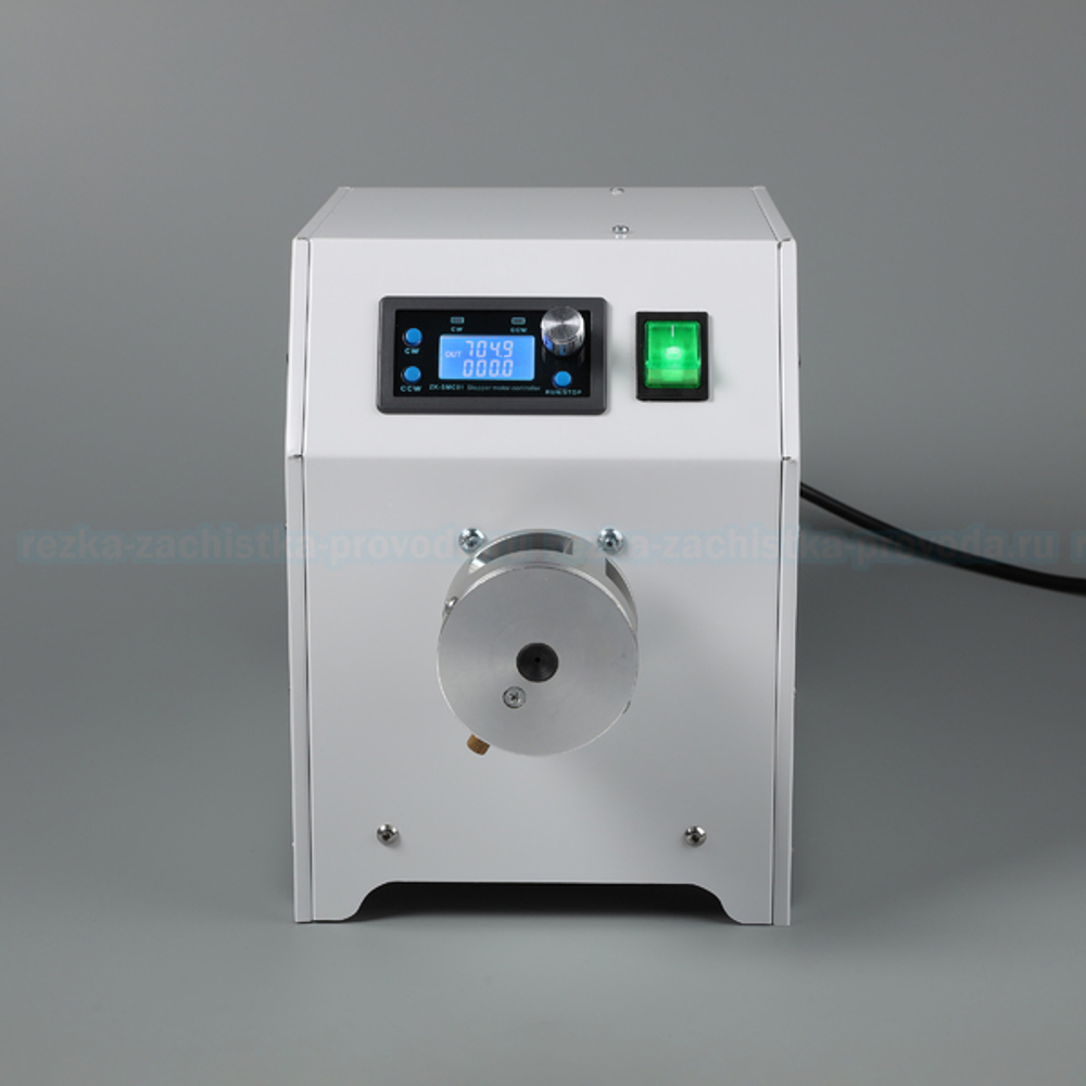 Полуавтоматический станок для зачистки провода MIR-PA-256-SERVO