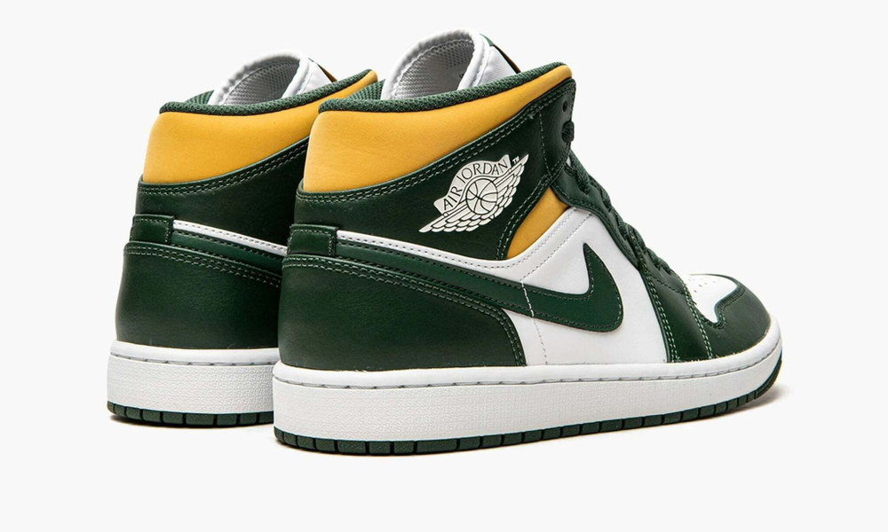 Air Jordan 1 Mid "Sonics 2021"