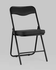 складной Джонни экокожа черный каркас черный матовый