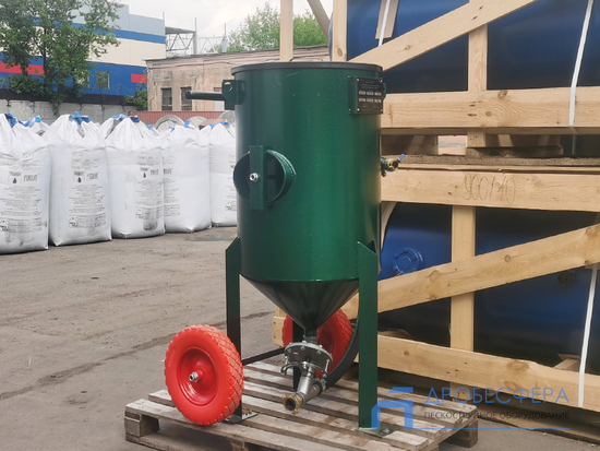 Пескоструйный аппарат Master Blast 200M