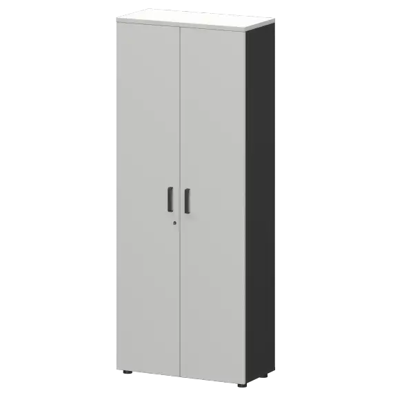 Шкаф для одежды СМШ-58ШД Тип2  792x380x1990 Смарт