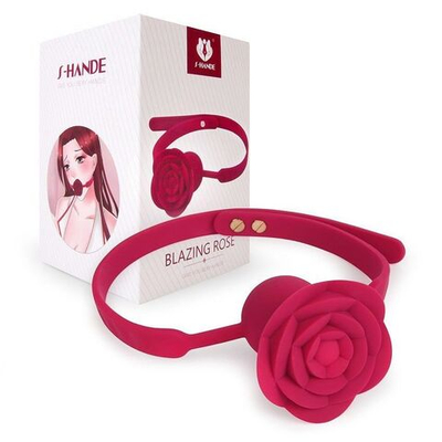 Розовый виброкляп Blazing Rose (Цвет: розовый)