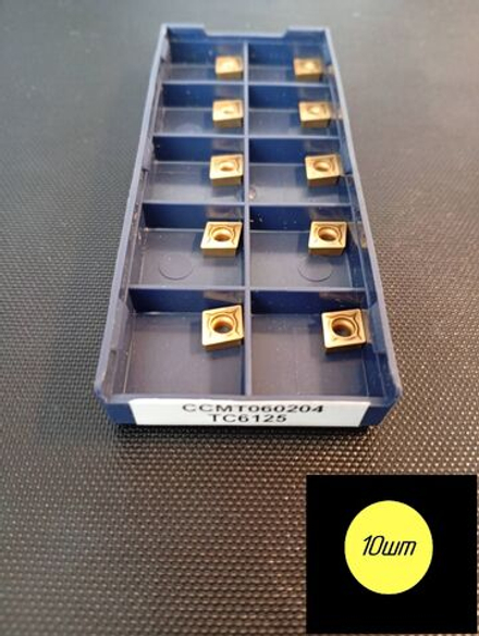 Пластина токарная CCMT060204 TC6125