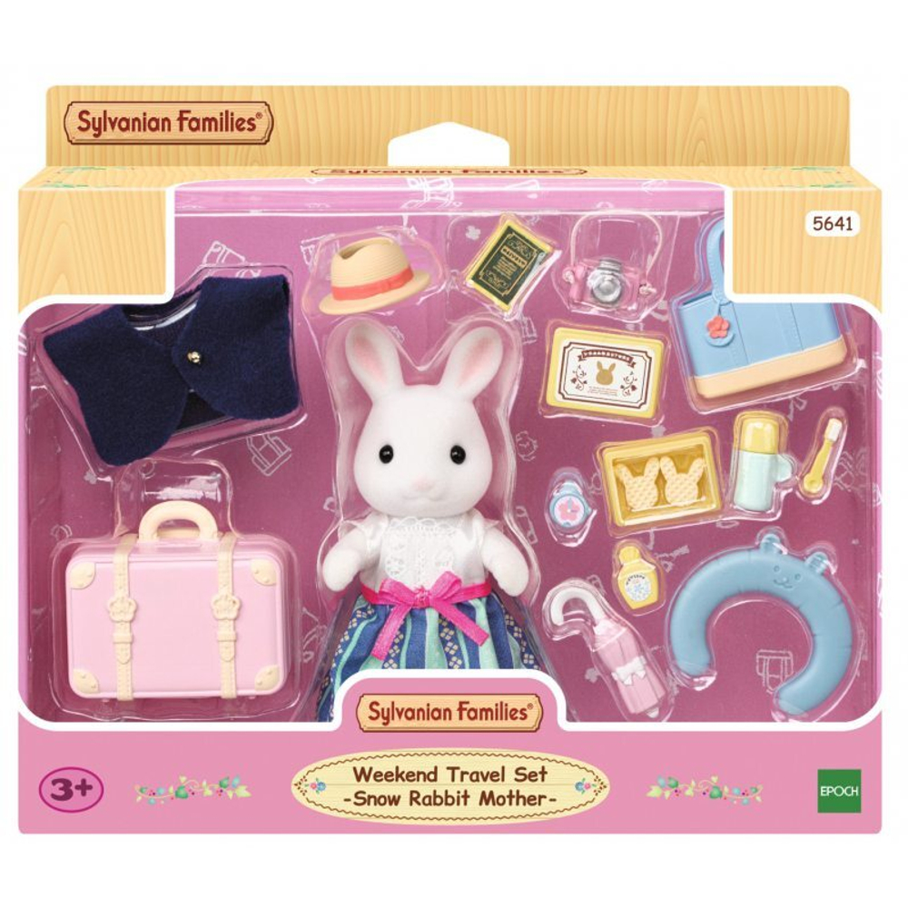 Sylvanian Families - Getaway for the week Набор с фигуркой 5641