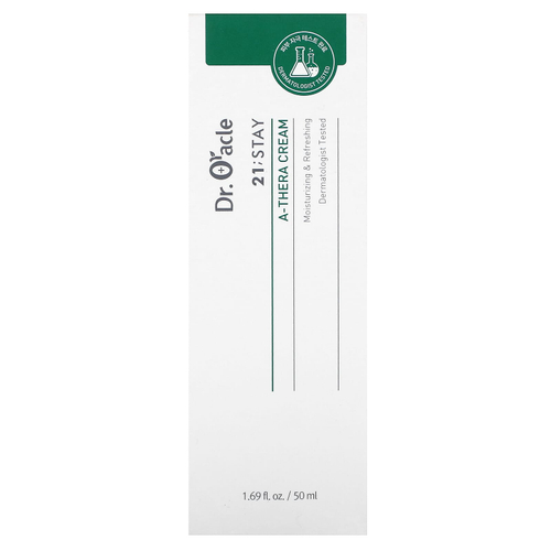 Dr. Oracle, 21; Stay, A-Thera Cream, 50 мл (1,69 жидк. унц.)