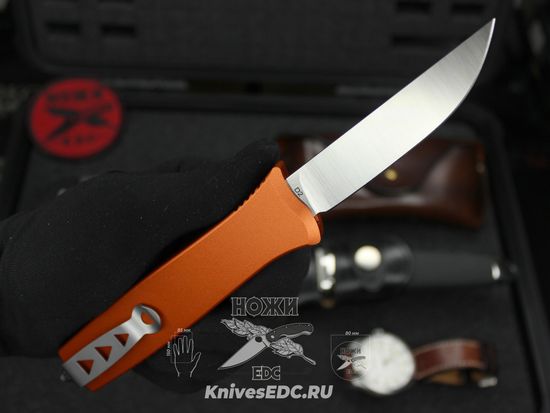 Нож фронтальный Steelclaw Аргон-02 - рукоять алюvиний, клинок D2