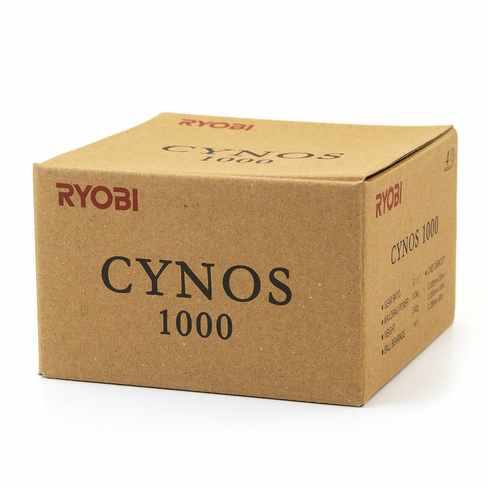 Катушка безынерционная Ryobi Cynos 1000 (4+1BB, мет. шпуля)
