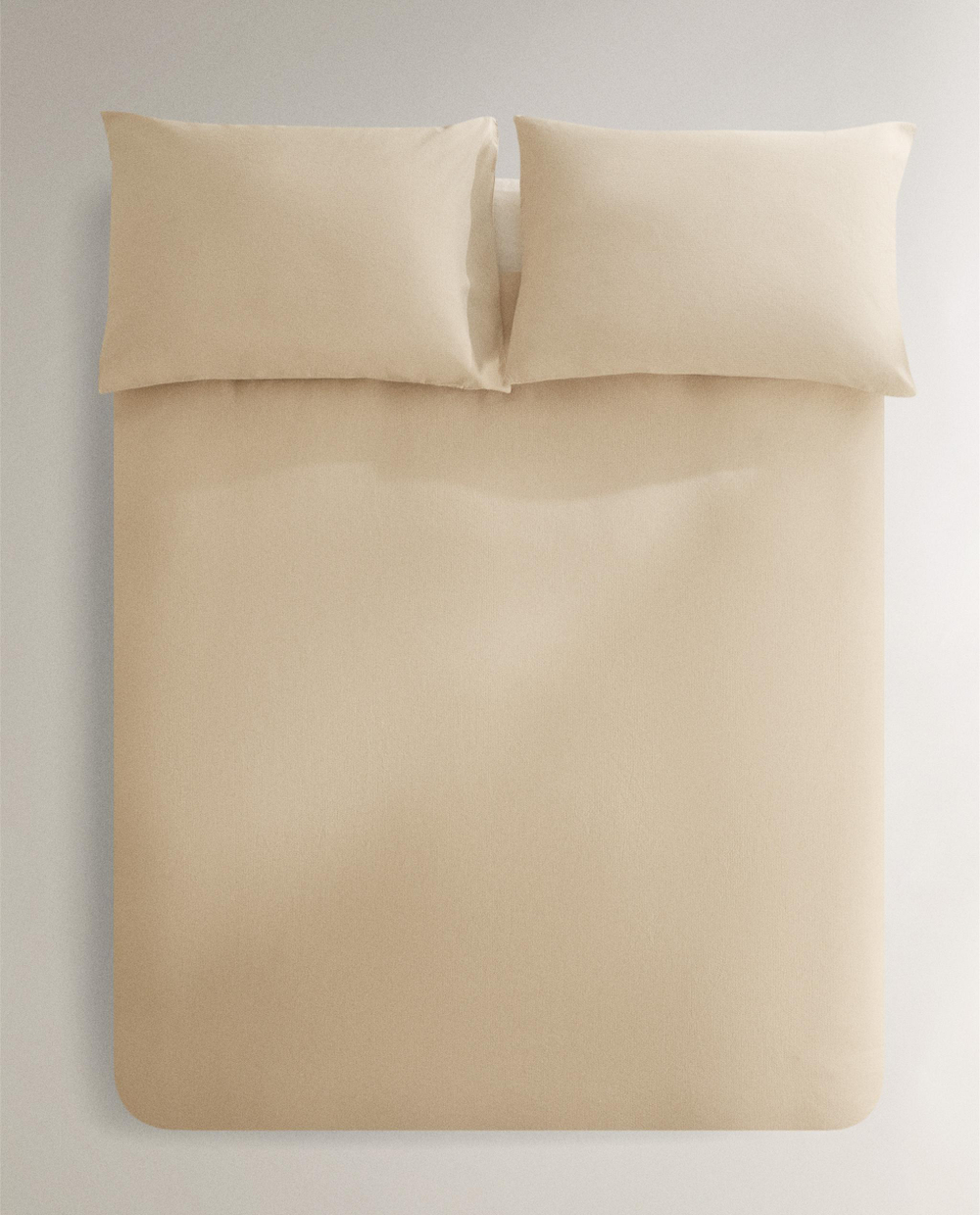 Пододеяльник Zara Home, хлопок 100%, однотонный, 6145/088