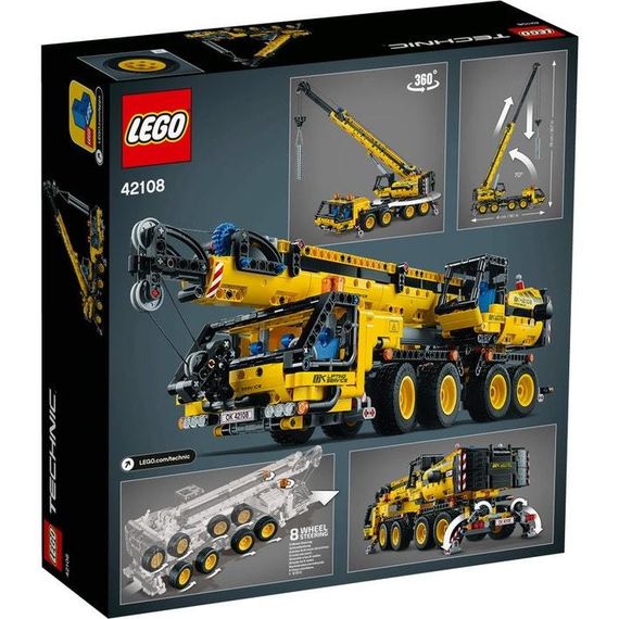 Lego konstruktor Technic Mobile Crane