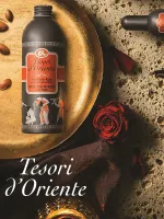 Парфюмированный крем-гель для ванны "Цветок лотоса и масло ши" - Tesori dOriente Fior Di Loto e Karite 500 мл