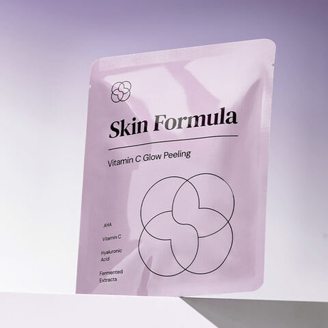 Skin Formula Маска-пиллинг с витамином С против пегментации, 1шт