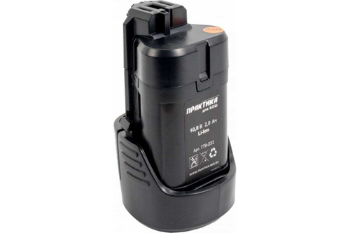 Аккумулятор 10,8V 2,0Ач Практика для Bosch NiCd