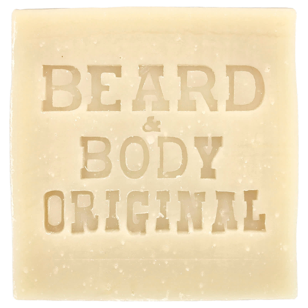 Honest Amish, Оригинальное мыло для бороды и тела, 1 шт.