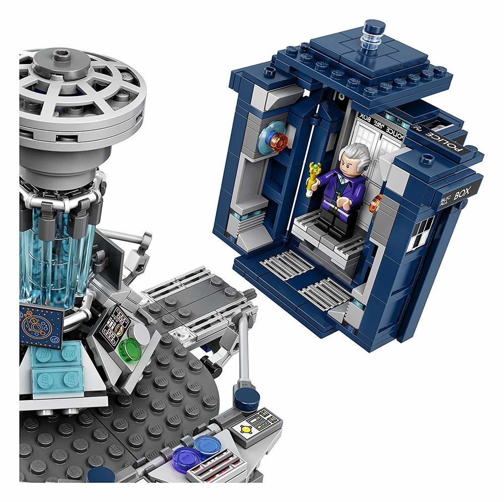 LEGO Ideas: Доктор Кто 21304 — Doctor Who — Лего Идеи