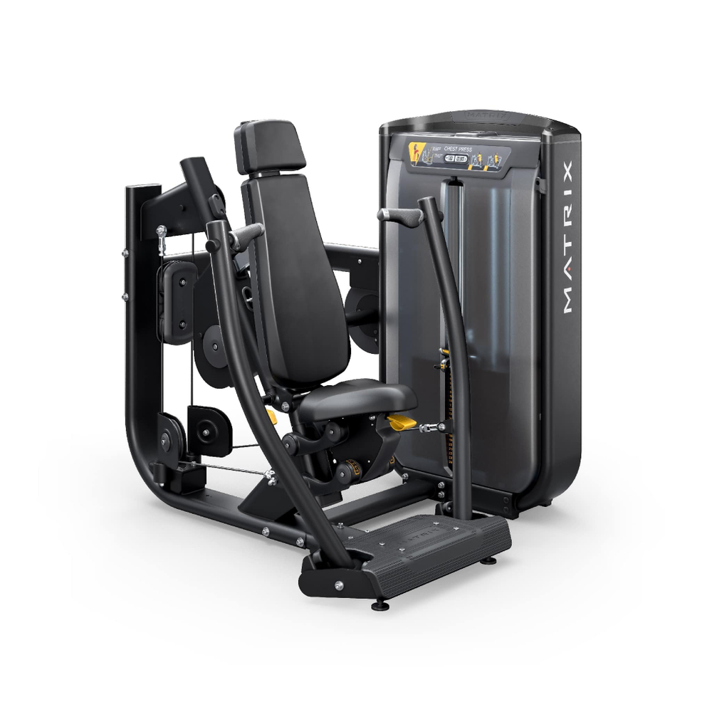 Независимый жим для груди MATRIX Ultra Converging Chest Press G7-S13