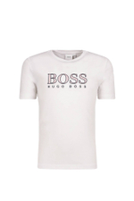 футболка BOSS Kidswear - белый(J25N30)