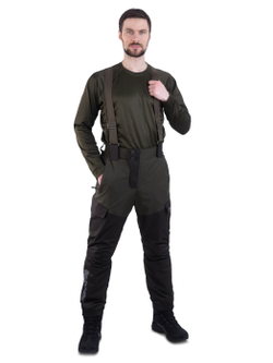 Костюм Скат V2 Осень -5 (таслан, т.хаки) GRAYLING Новатекс