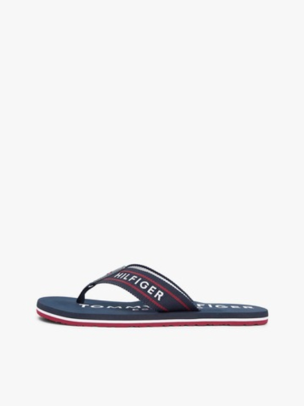 Шлепанцы мужские TOMMY HILFIGER SPORTY HILFIGER BEAC