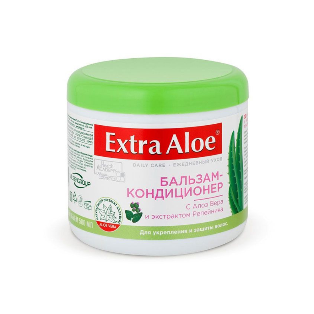 Бальзам-кондиционер Family Cosmetics Aloe extra Укрепляющий 500 мл