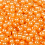 Бусы пластиковые -14мм-25г-Colibry