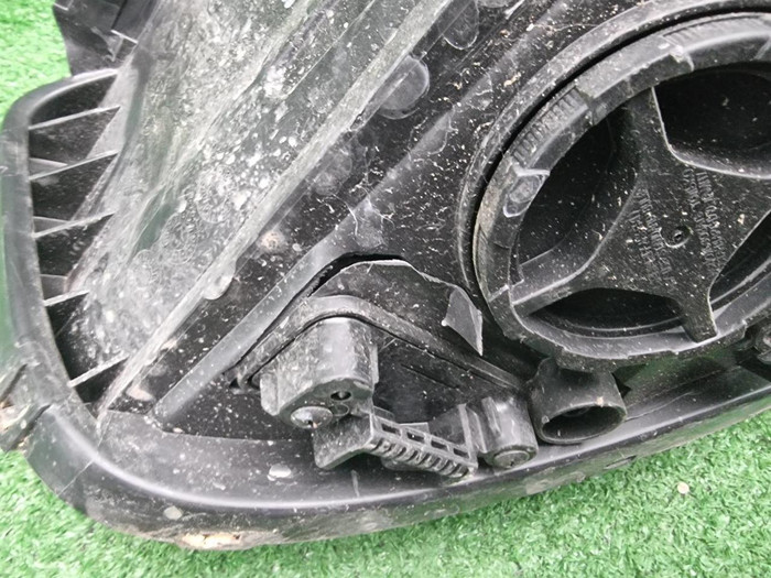 Битая Фара правая Kia Picanto 3 JA (17-21) галоген