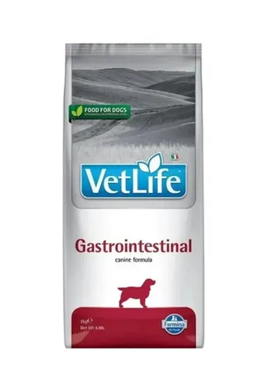 Farmina Vet Life Dog Gastrointestinal (Фармина) сухой корм для собак при нарушениях работы ЖКТ 2 кг