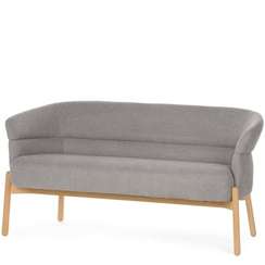 Диван Wally Wood 150 см, серый