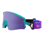 Спортивные очки HILX Ronin Matt Aqua Green / Purple Polarized Lens