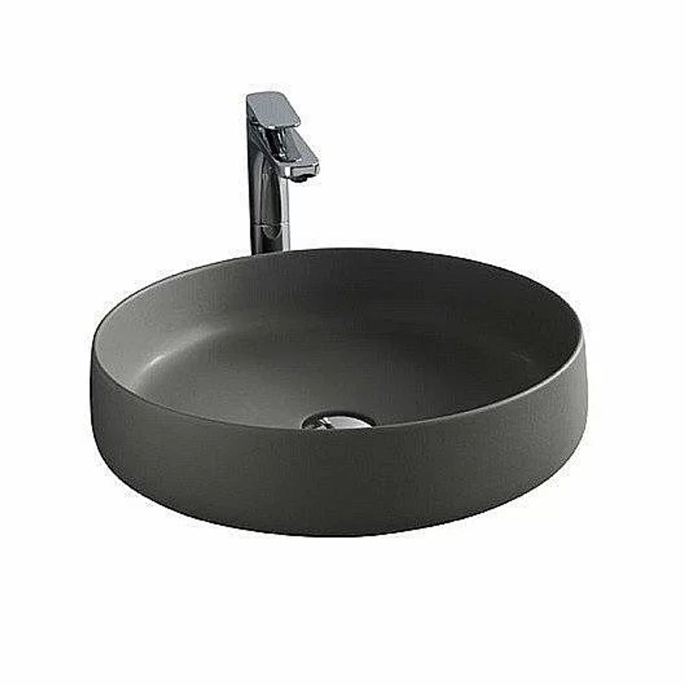 Раковина накладная Artceram Cognac 48 COL002 15 00 Grigio Oliva