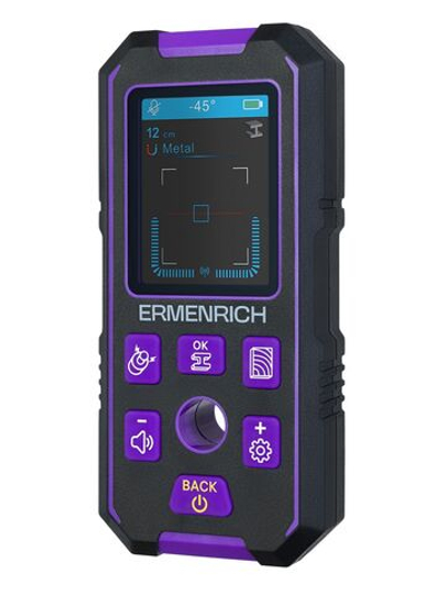 Детектор скрытой проводки Ermenrich Ping SM70