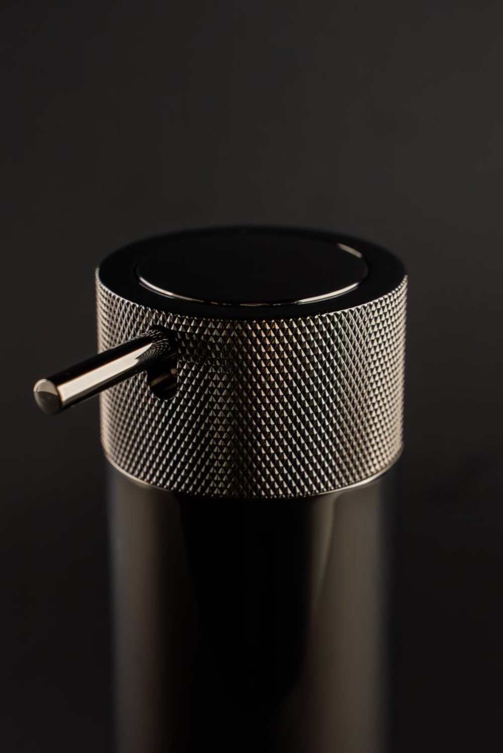 Дозатор Boheme 10929-NB NICKEL BRUSH