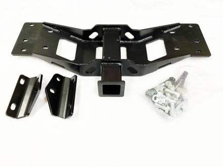 Кронштейн для съемной лебедки под квадрат УАЗ Патриот после 2015г (в штатный бампер)