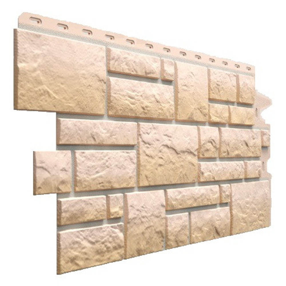 Панель фасадная Docke Burg Песчаная 946х445 мм