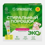Стиральный порошок Synergetic Eco суперконцентрат 20 стирок 500г