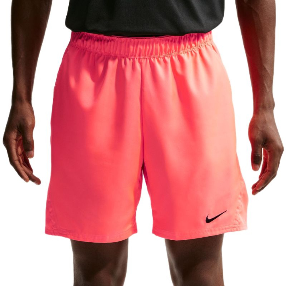 Теннисные шорты Nike Court Dri-Fit Victory 7" - hot lava/black