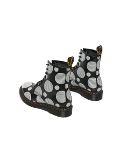 Ботинки Dr. Martens 1460 Polka Dot Smooth Leather 'Black'