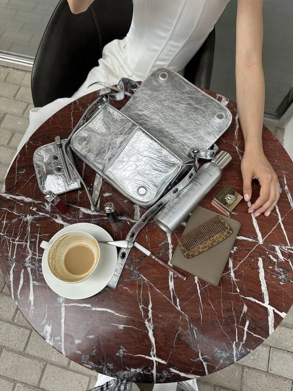 JENNIFER серебро - содрана краска 31