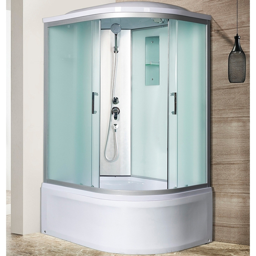 Душевая кабина River Desna XL 100x80 MT L 10000006143 с поддоном