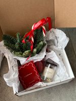 Новогодний бокс- кружка и свеча