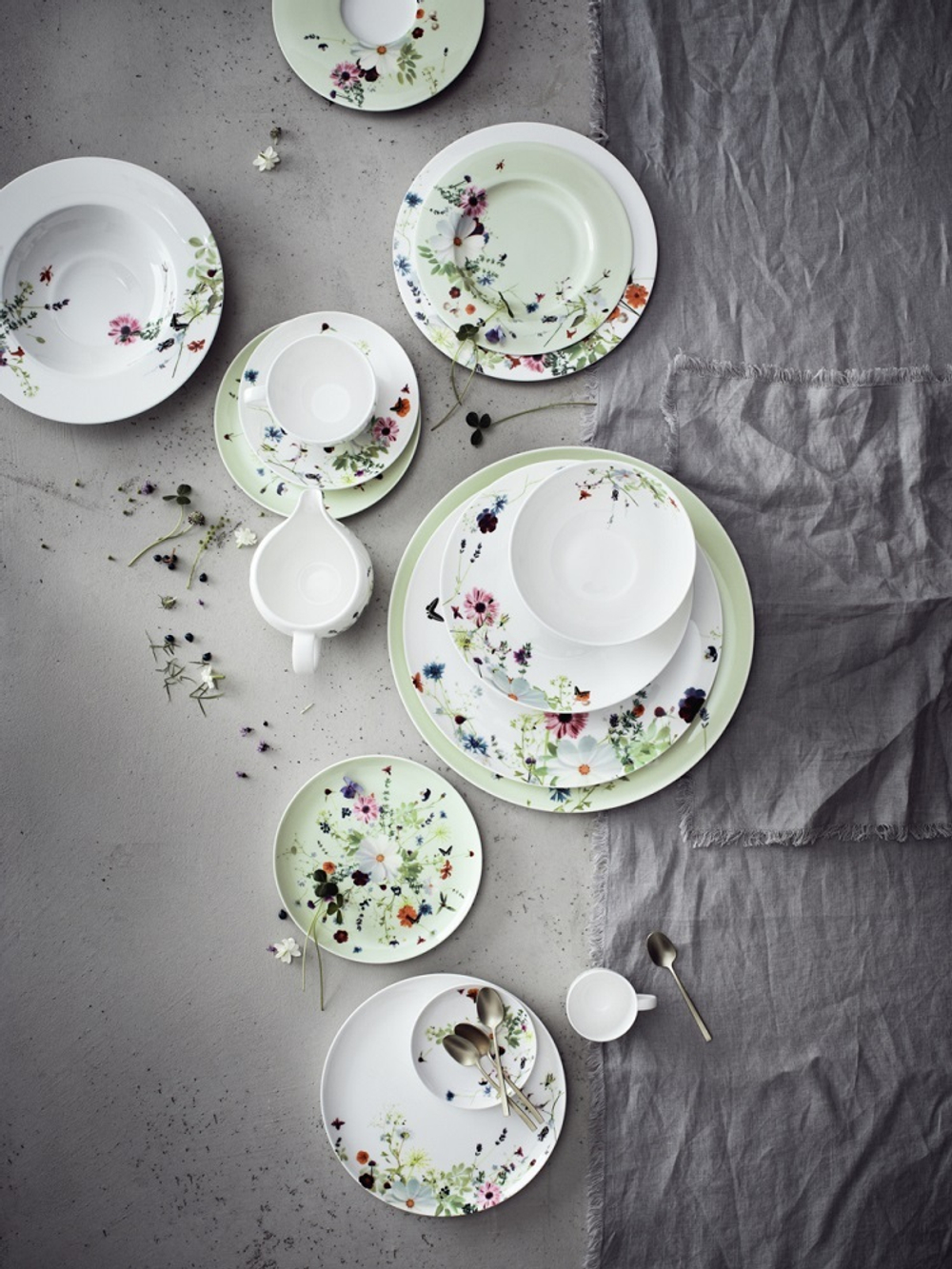 Rosenthal Тарелка для завтрака Spring Garden 21 см