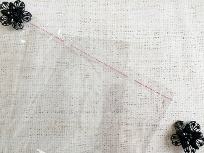 Пакет упаковочный полипропиленовый клеевой клапан (скотч)/Грипперы на скотче, 25 мкр, р. 30х40+5см