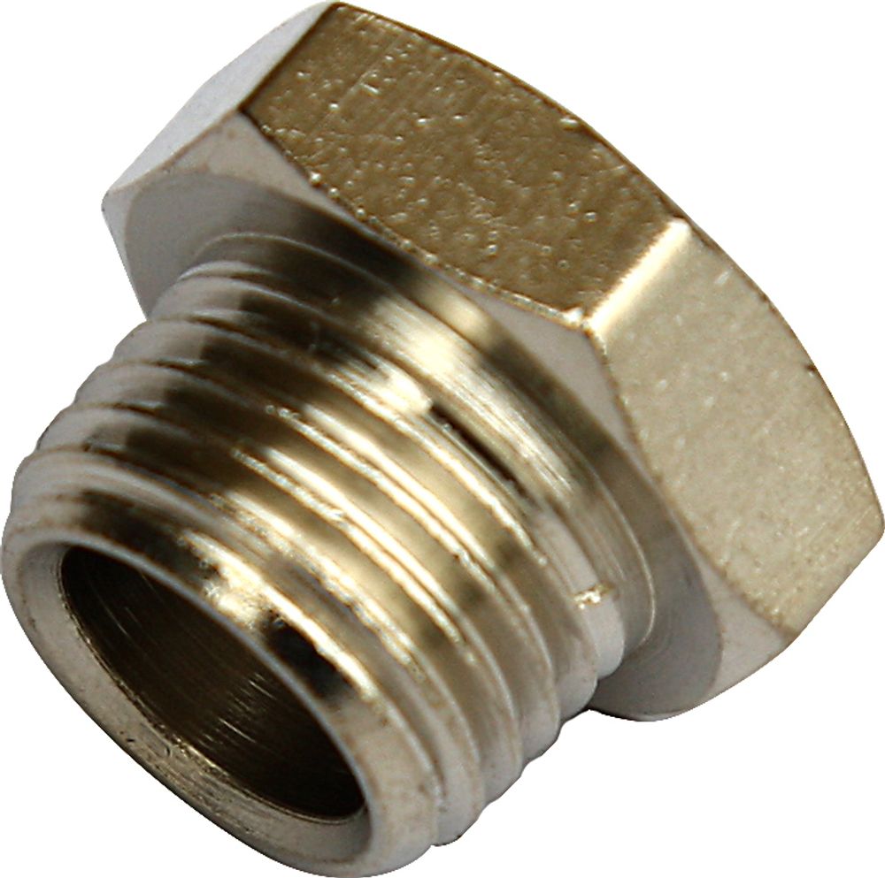 Заглушка с наружной резьбой 1/8&quot;