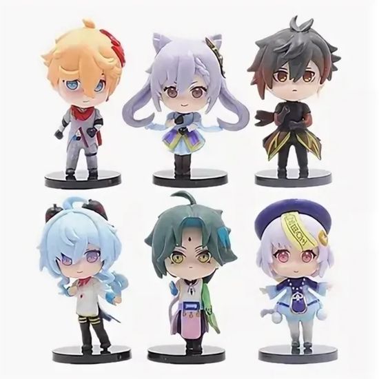 Фигурка Ци Ци, Геншин Импакт, Genshin Impact, 9 см