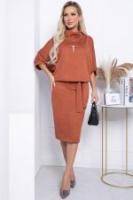 Платье "Антония" П7210 (терракот) LT Collection (Акция)