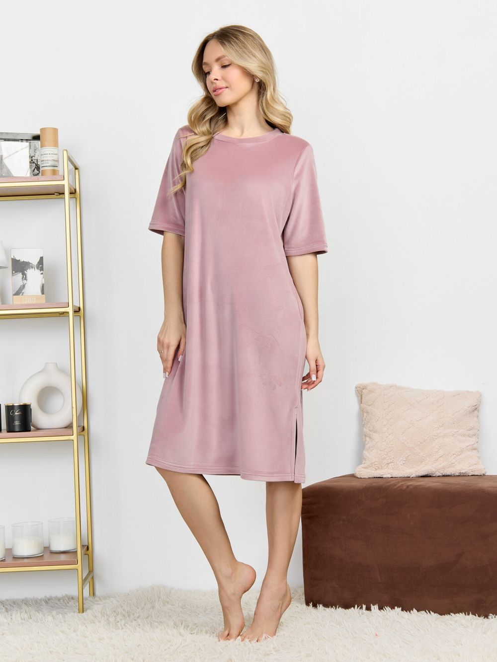 Туника Юнона Виотекс КАПУЧИНО