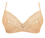 Супер пуш-ап бюстгальтер Clarisa (Размер: 65D) (Цвет: телесный)