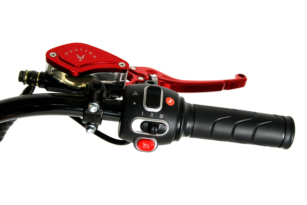 Электроскутер Ikin-gi M6 Pro 4000W, 60V/30AH