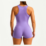 PRG Трико для пауэрлифтинга женское Purple singlet