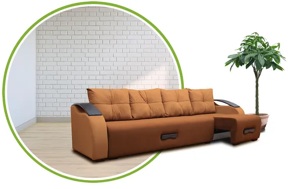 Диван трансформер ВИЗИТ БД